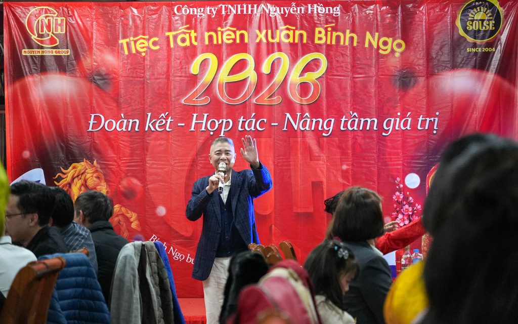 Tiệc Tất niên 2025: Nguyễn Hồng khép lại một năm đầy nỗ lực, sẵn sàng “bứt đà, tăng tốc” cho chặng đường mới