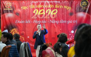 Tiệc Tất niên 2025: Nguyễn Hồng khép lại một năm đầy nỗ lực, sẵn sàng “bứt đà, tăng tốc” cho chặng đường mới