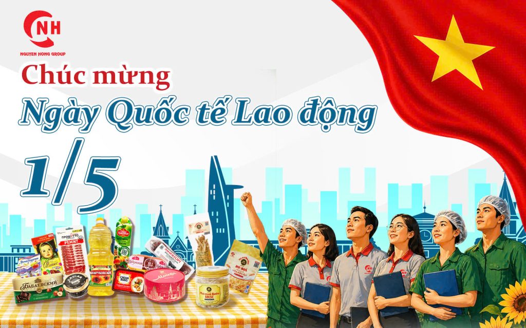 Nguyễn Hồng chúc mừng Ngày Quốc tế Lao động (1/5)