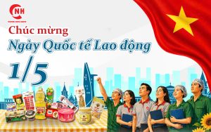 Nguyễn Hồng chúc mừng Ngày Quốc tế Lao động (1/5)