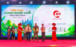 Từ chất lượng đến niềm tin: Nguyễn Hồng nhận danh hiệu “Doanh nghiệp vì người tiêu dùng 2026”