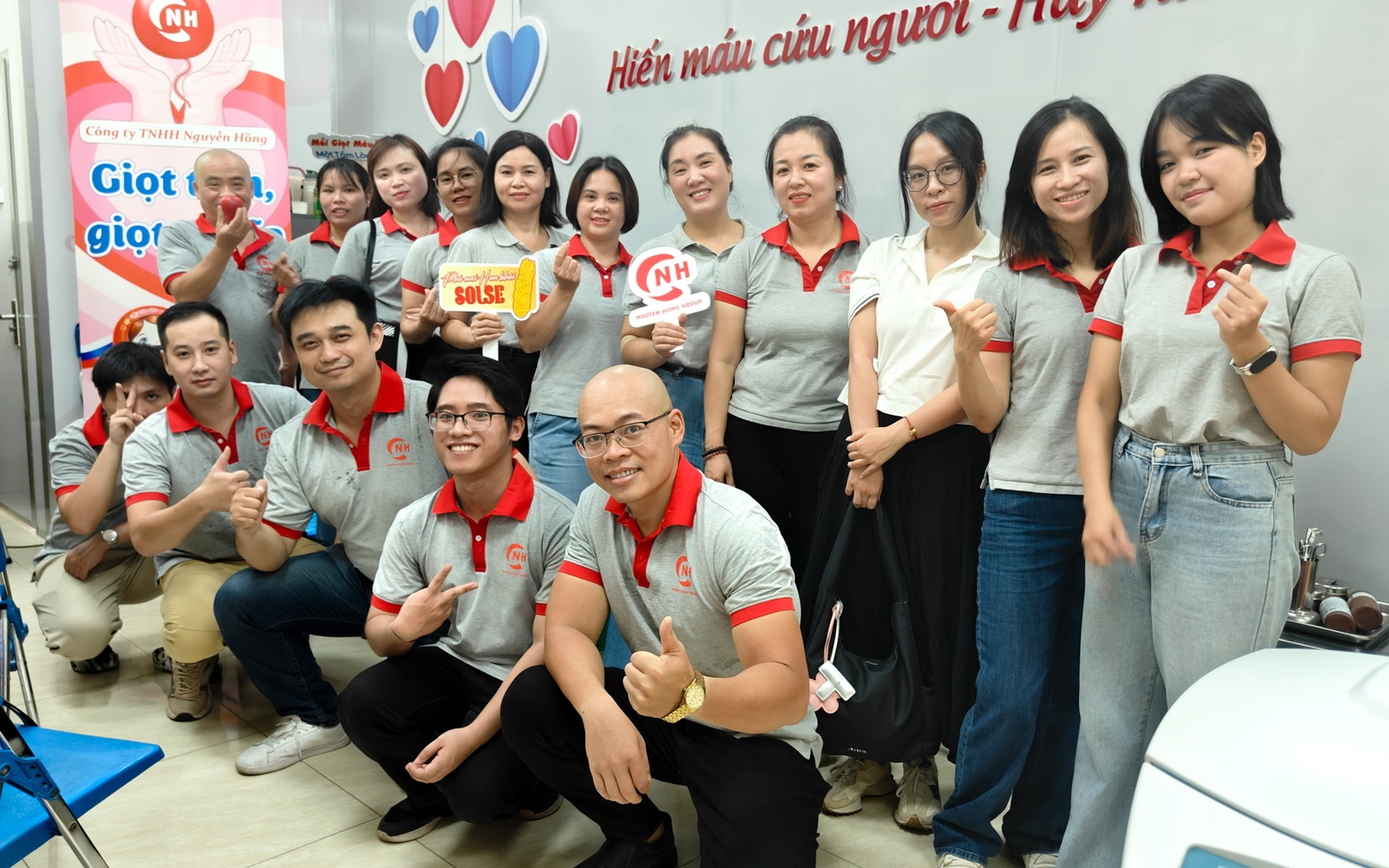 Nguyễn Hồng Giọt tình giọt nghĩa 2026