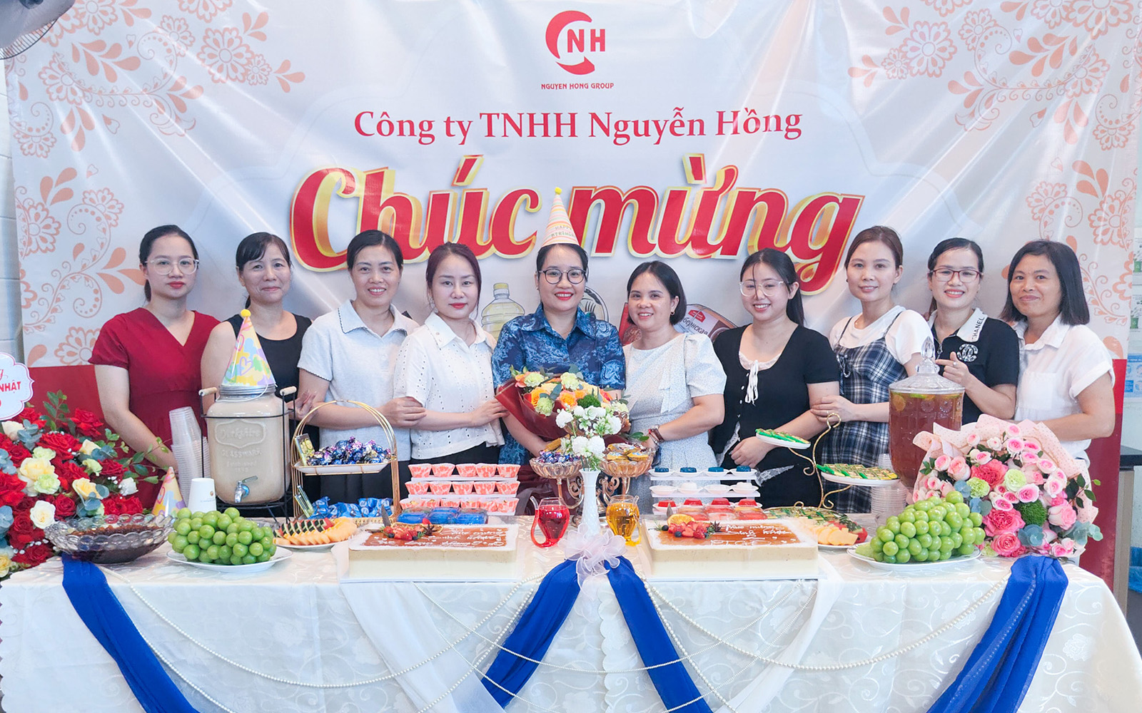Rộn ràng sự kiện sinh nhật Ban Lãnh đạo và CBNV tháng 9, tháng 10 (năm 2026): Dịp gắn kết những thành viên trong đại gia đình Nguyễn Hồng