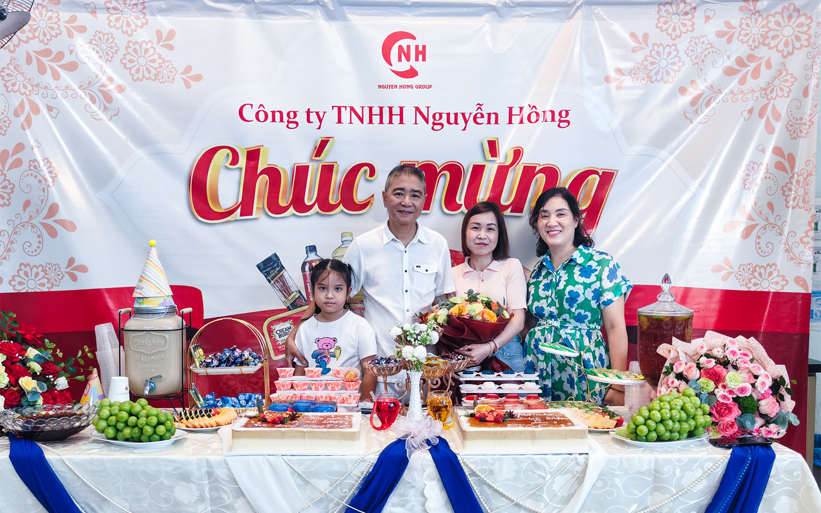 Rộn ràng sự kiện sinh nhật Ban Lãnh đạo và CBNV tháng 9, tháng 10 (năm 2026): Dịp gắn kết những thành viên trong đại gia đình Nguyễn Hồng
